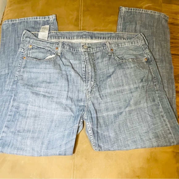 Men’s Levi’s Relaxed Jeans 38x30 38x32 - Picture 3 of 7